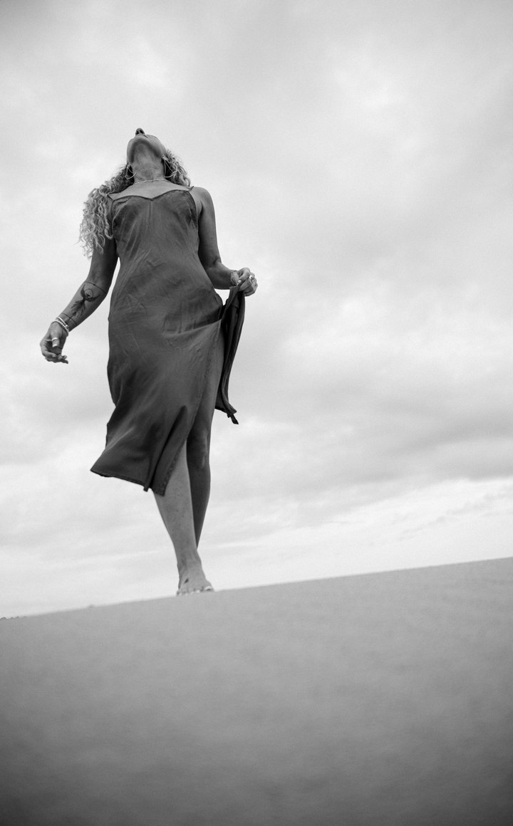 Her Inner Compass — editorial portrait