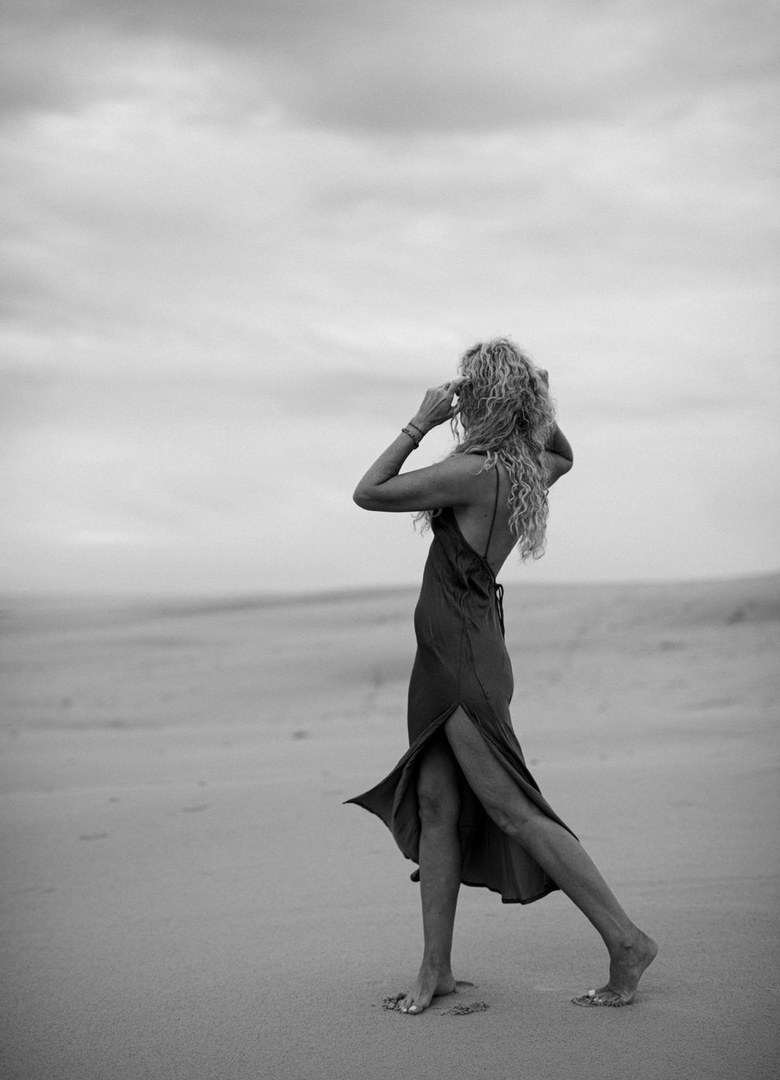 Her Inner Compass — editorial portrait