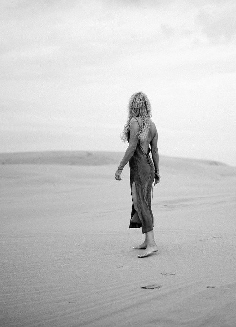 Her Inner Compass — editorial portrait